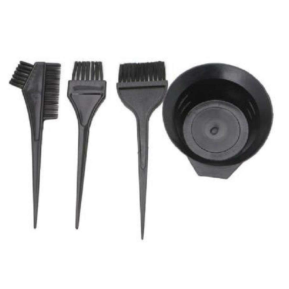 Hair Coloring Dyeing Kit Brush with Bowl, Professional Use Dye Brush Kit for Saloon Color Mixing Bowl Set and Parlous Both Men and Women