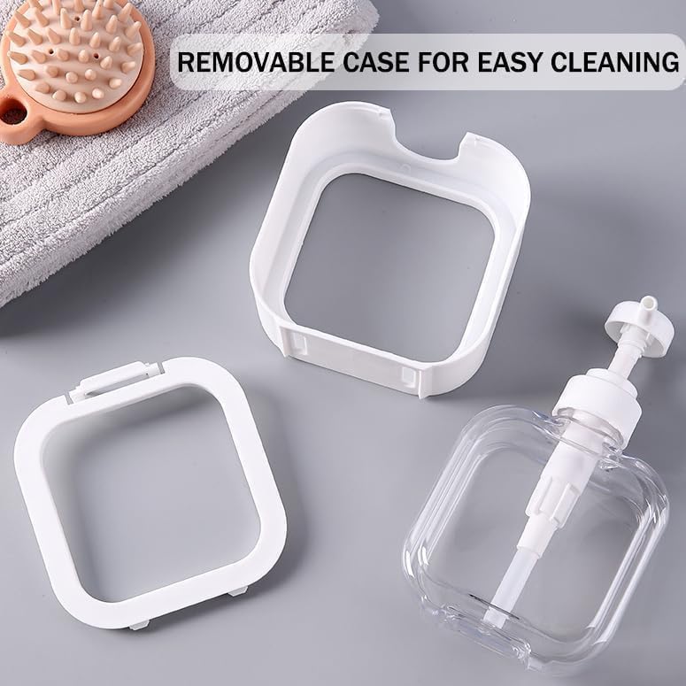 Classic Liquid Dispenser (300 ML) Hand Wash Dispenser - Liquid Soap, Dish Soap, and Shampoo Dispenser for Kitchen Sink, Bathroom- Refillable Soap Dispenser Bottle for Kitchen, Bathroom,