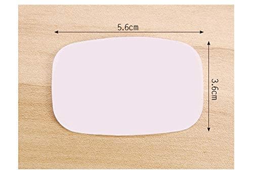 Disposable Travel Paper Soap Strips For Handwash - Travelling Scented Mini Paper Soap Sheets Flakes Cleaning Foaming Hand Washing (Pack Of 2 - Total 40 Sheets)