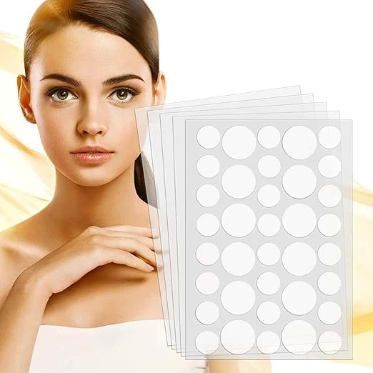 Skin Tag Acne Patch Dots Invisible Hydrocolloid Pimple Tag Remover for Face Skin, Remove All Skin Type Acne Patches for Women Girls Skin Tag Cover Patch, Soft Pimple Cover Patch