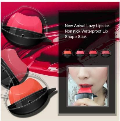 Korean Style Apple Shape Ice Cream Matte Velevt Maroon Lipstick Long Lasting Moisturizer Lips Waterproof Lip Gloss (multi color)