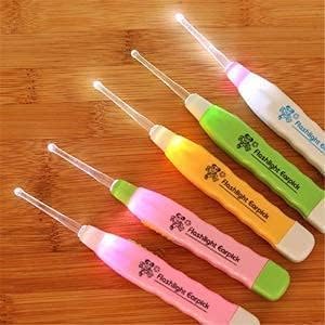 Ear wax Remover with LED Flashlight Ear pick for Ear wax remover and cleaner, Ear cleaning tools for kids and adults Curette Store Extra Extensions in Rear Better Accuracy Earpick