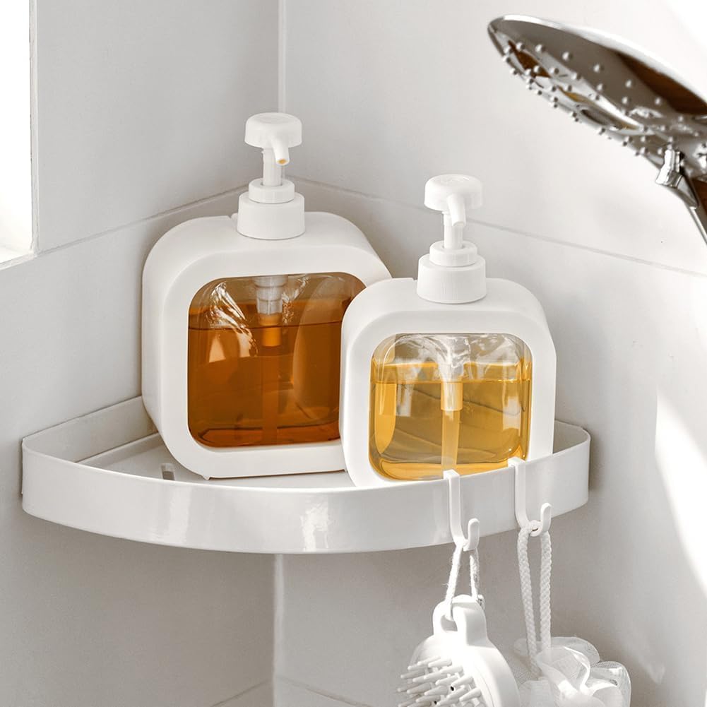 Classic Liquid Dispenser (300 ML) Hand Wash Dispenser - Liquid Soap, Dish Soap, and Shampoo Dispenser for Kitchen Sink, Bathroom- Refillable Soap Dispenser Bottle for Kitchen, Bathroom,