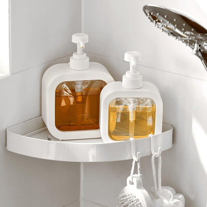 Classic Liquid Dispenser (300 ML) Hand Wash Dispenser - Liquid Soap, Dish Soap, and Shampoo Dispenser for Kitchen Sink, Bathroom- Refillable Soap Dispenser Bottle for Kitchen, Bathroom,