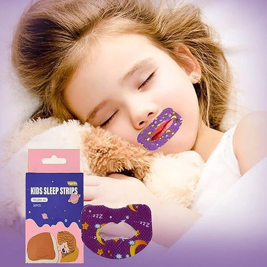 Anti Snoring Lips Strip 30 PCS | Advanced Gentle Anti Snoring Devices for Less Mouth Breathing (30PCS)