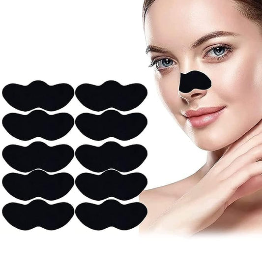 8 Pc's Nose Strips Blackhead Remover & Pore Cleanser Skincare Cleansing Charcoal for Women and man (pack of 8)