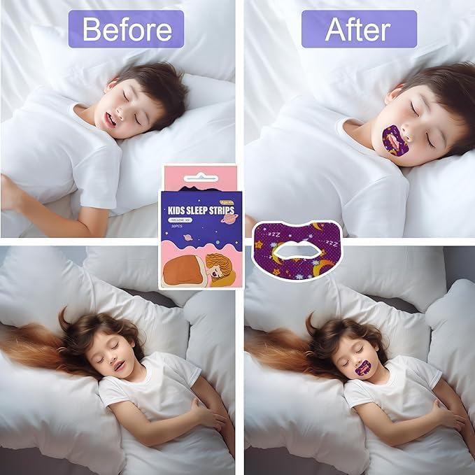 Anti Snoring Lips Strip 30 PCS | Advanced Gentle Anti Snoring Devices for Less Mouth Breathing (30PCS)