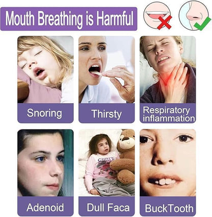 Anti Snoring Lips Strip 30 PCS | Advanced Gentle Anti Snoring Devices for Less Mouth Breathing (30PCS)