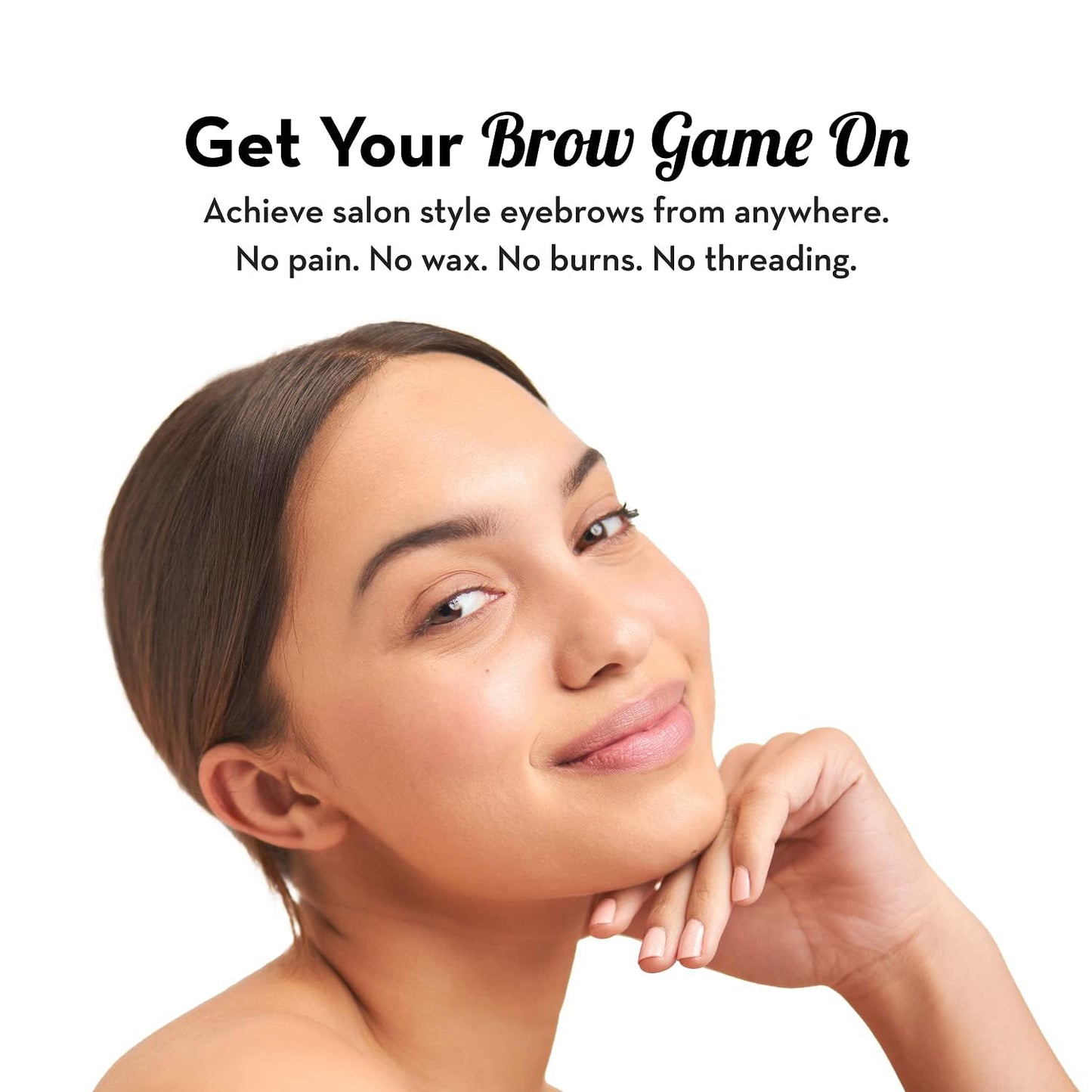 3-in-1 Professional Eyebrow Grooming Kit | Eyebrow Razor | Eyebrow Scissor Comb | Tweezer | For Instant & Painless Hair Removal At Home or On The Go | Precise & Safe Eyebrow Grooming Set