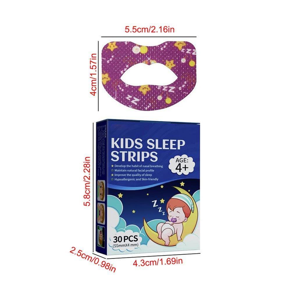 Anti Snoring Lips Strip 30 PCS | Advanced Gentle Anti Snoring Devices for Less Mouth Breathing (30PCS)