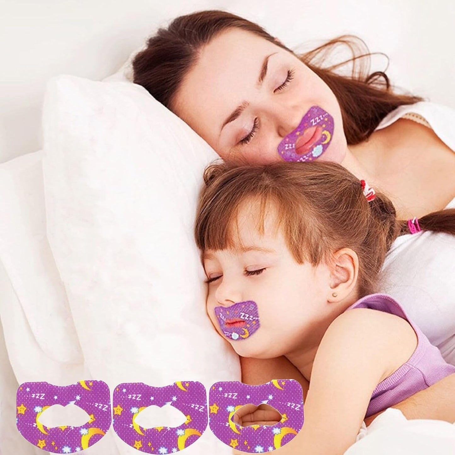 Anti Snoring Lips Strip 30 PCS | Advanced Gentle Anti Snoring Devices for Less Mouth Breathing (30PCS)