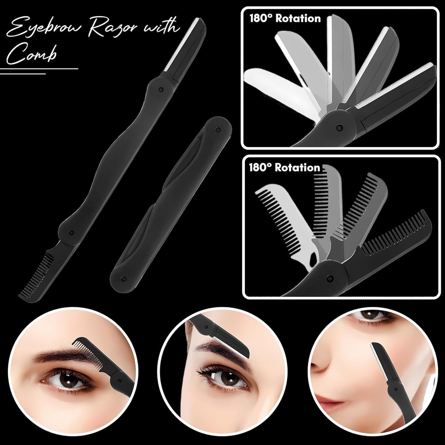 7 in 1 Manicure set Professional Black Stainless Steel Nail Clipper Kit Finger Plier Nails art Pedicure Toe Nail Tools Set