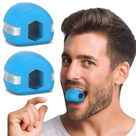 Premium Jawline Exerciser Tool for Men - Highly Effective Jaw Line Shaper For Strengthening & Toning Facial Muscles